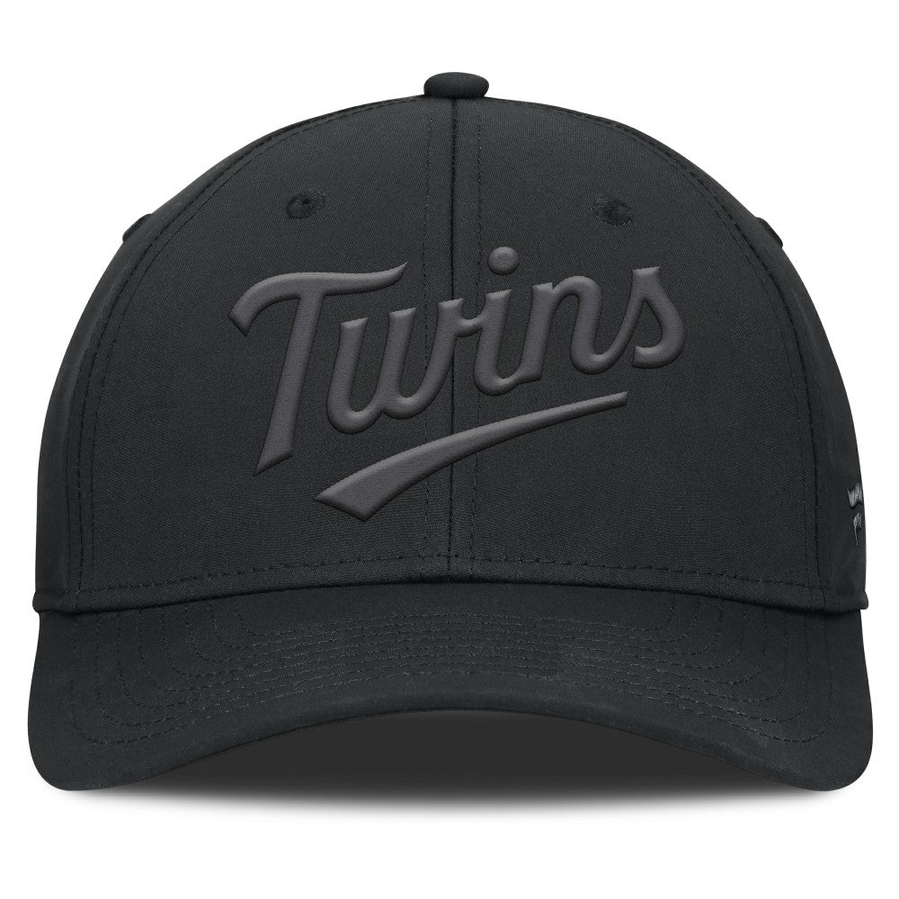 Minnesota Twins Overpower Flex Hat - Black