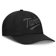 Minnesota Twins Overpower Flex Hat - Black