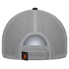 Baltimore Orioles Designated A-Frame Foam Front Trucker Adjustable Hat - White/Black