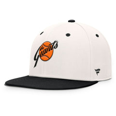 San Francisco Giants Unit Fitted Hat - Cream/Black