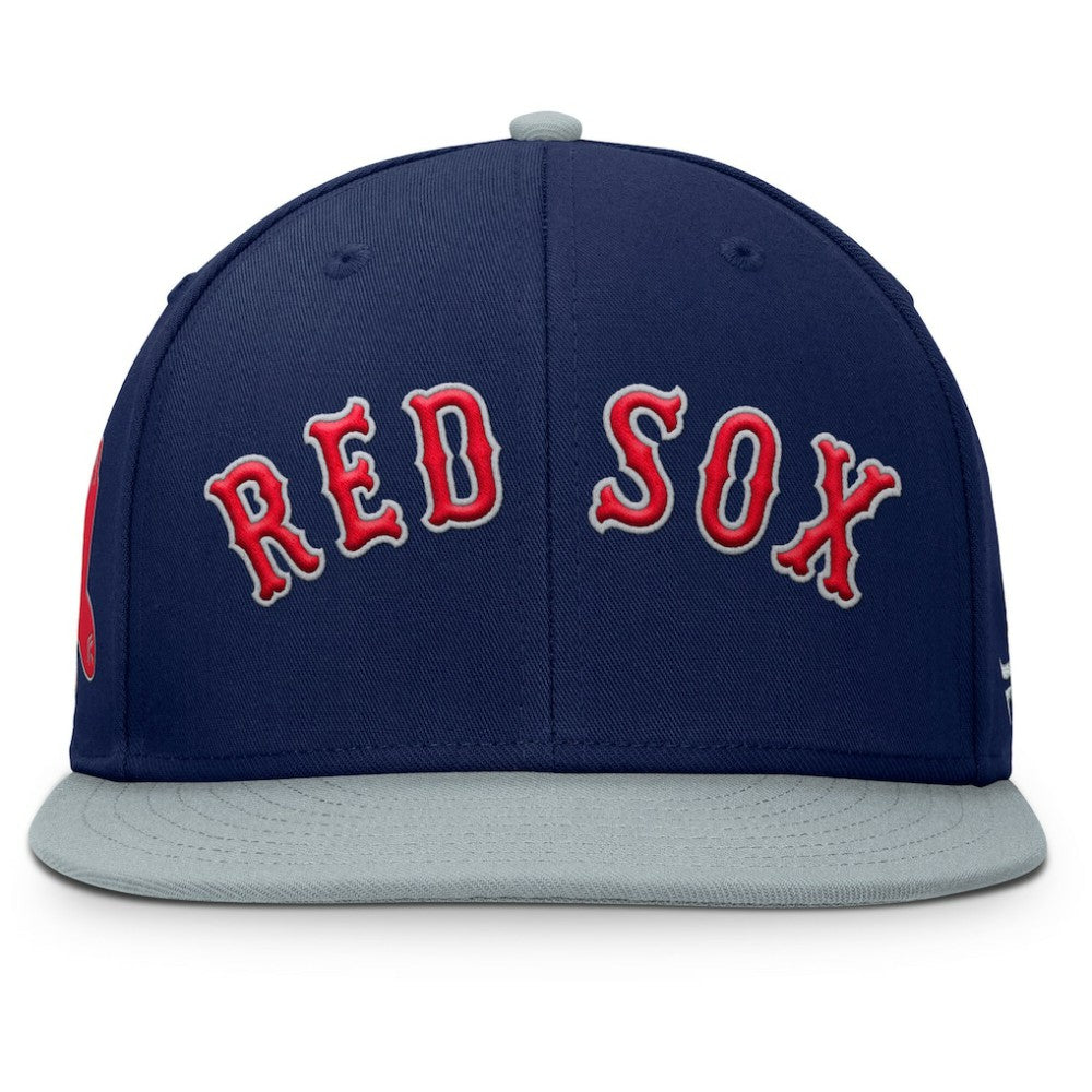 Boston Red Sox Yard Fitted Hat - Navy/Gray