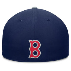 Boston Red Sox Yard Fitted Hat - Navy/Gray
