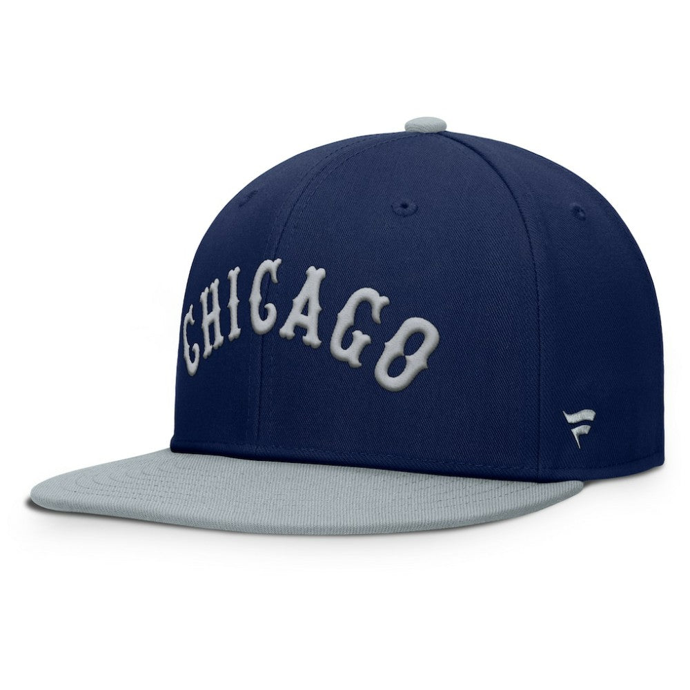 Chicago White Sox Yard Fitted Hat - Navy/Gray