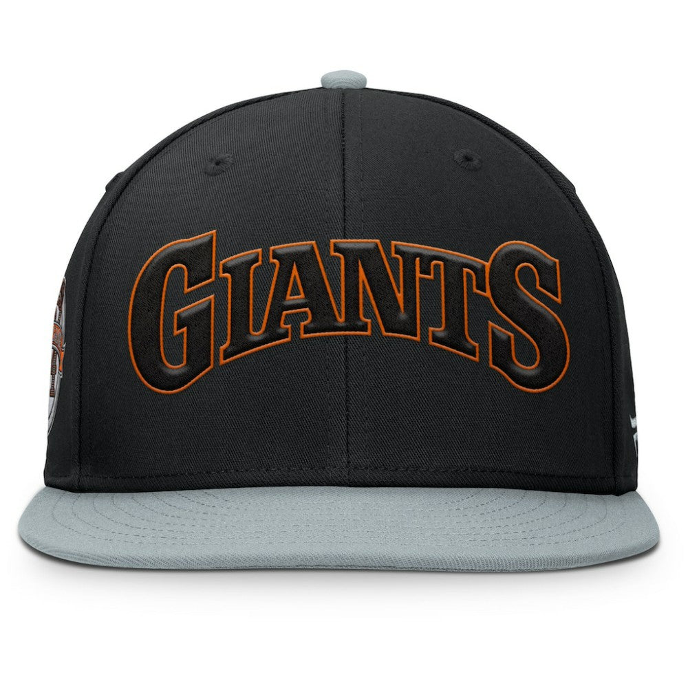 San Francisco Giants Yard Fitted Hat - Black/Gray