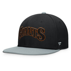 San Francisco Giants Yard Fitted Hat - Black/Gray