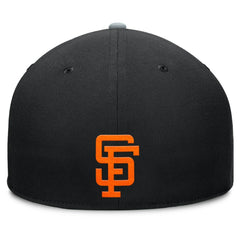 San Francisco Giants Yard Fitted Hat - Black/Gray