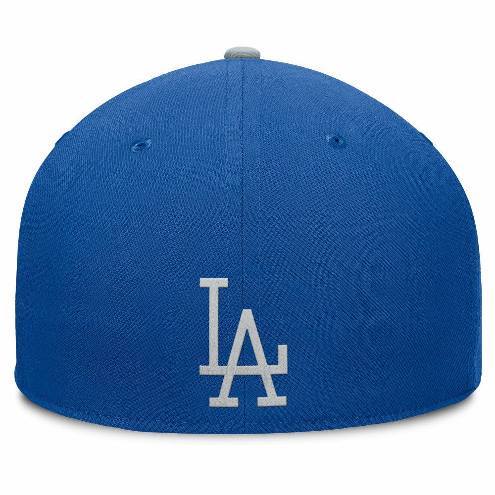 Los Angeles Dodgers Yard Fitted Hat - Royal/Gray