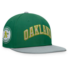 Athletics Yard Fitted Hat - Green/Gray