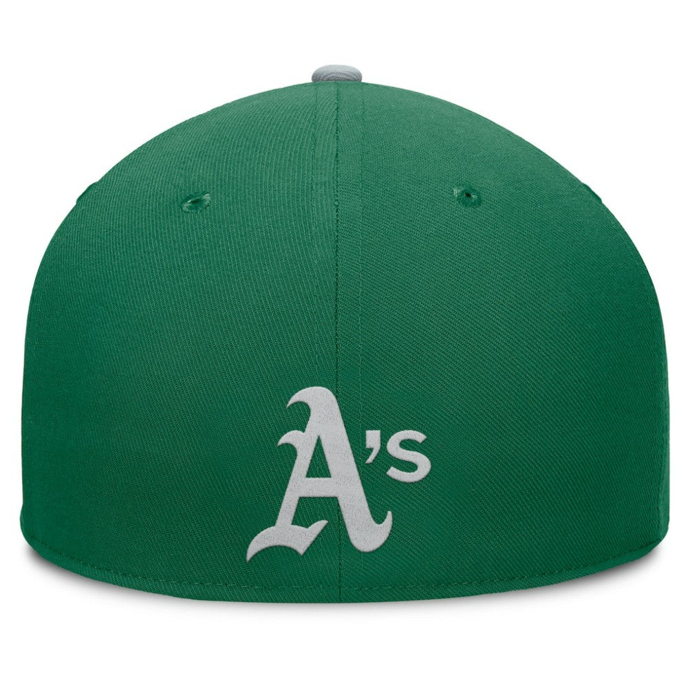 Athletics Yard Fitted Hat - Green/Gray