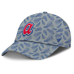 Atlanta Braves Women's Cooperstown Collection Shift Adjustable Hat - Gray