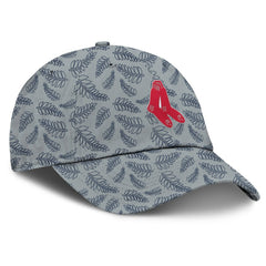 Boston Red Sox Women's Cooperstown Collection Shift Adjustable Hat - Gray