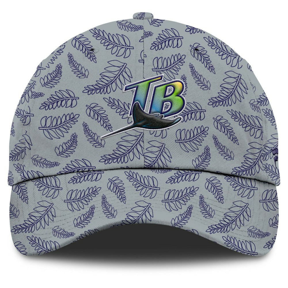 Tampa Bay Rays Women's Cooperstown Collection Shift Adjustable Hat - Gray