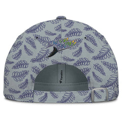 Tampa Bay Rays Women's Cooperstown Collection Shift Adjustable Hat - Gray