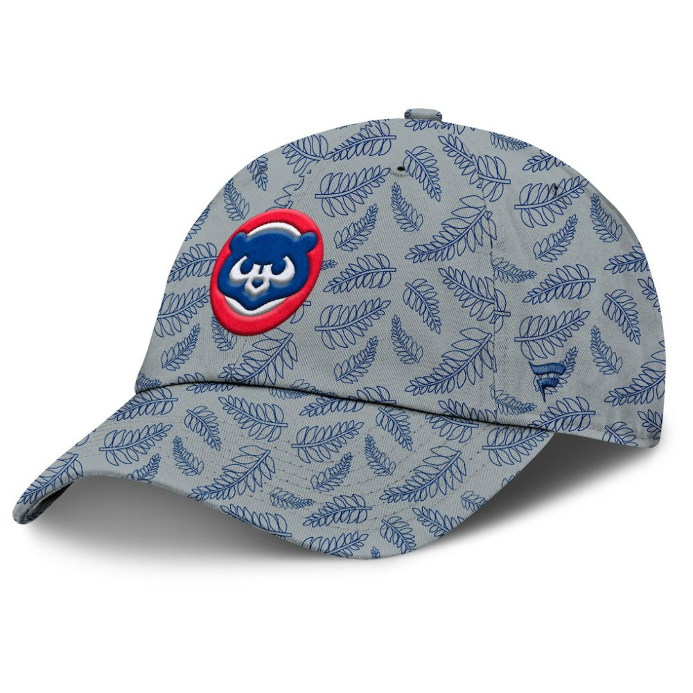 Chicago Cubs Women's Cooperstown Collection Shift Adjustable Hat - Gray