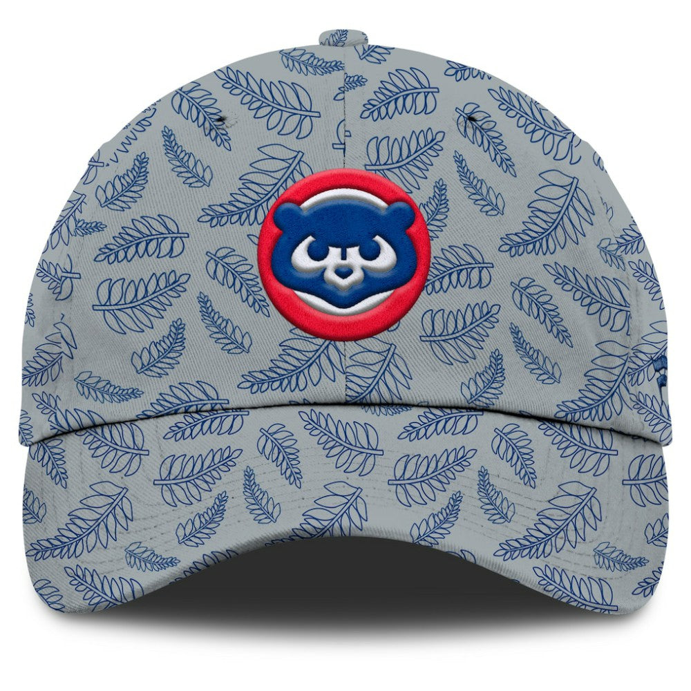 Chicago Cubs Women's Cooperstown Collection Shift Adjustable Hat - Gray
