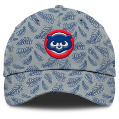 Chicago Cubs Women's Cooperstown Collection Shift Adjustable Hat - Gray
