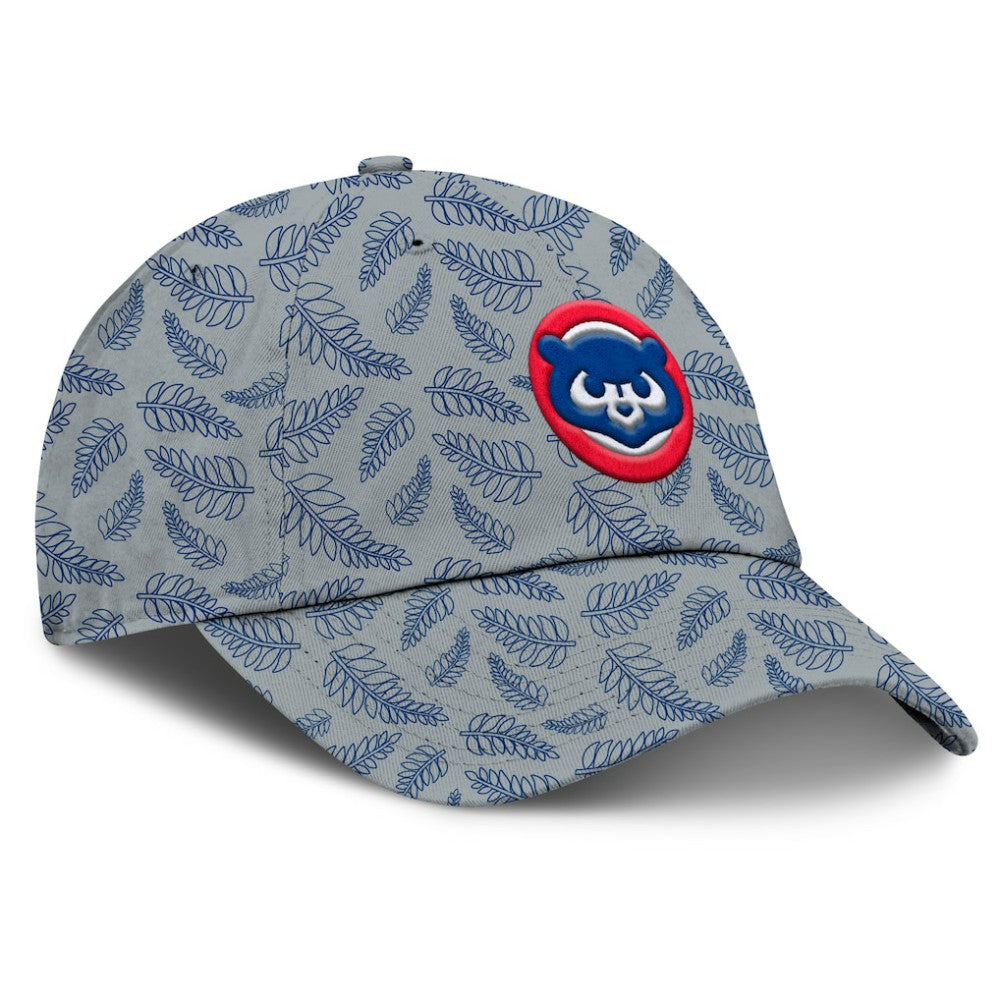 Chicago Cubs Women's Cooperstown Collection Shift Adjustable Hat - Gray