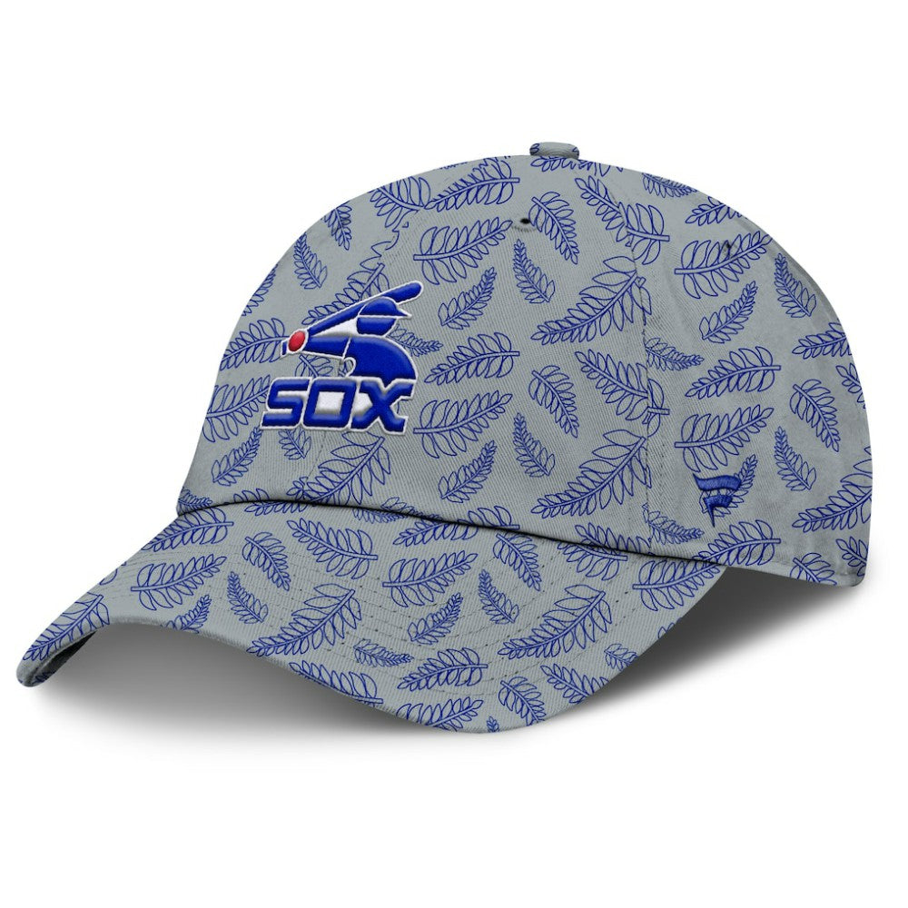 Chicago White Sox Women's Cooperstown Collection Shift Adjustable Hat - Gray