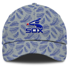 Chicago White Sox Women's Cooperstown Collection Shift Adjustable Hat - Gray