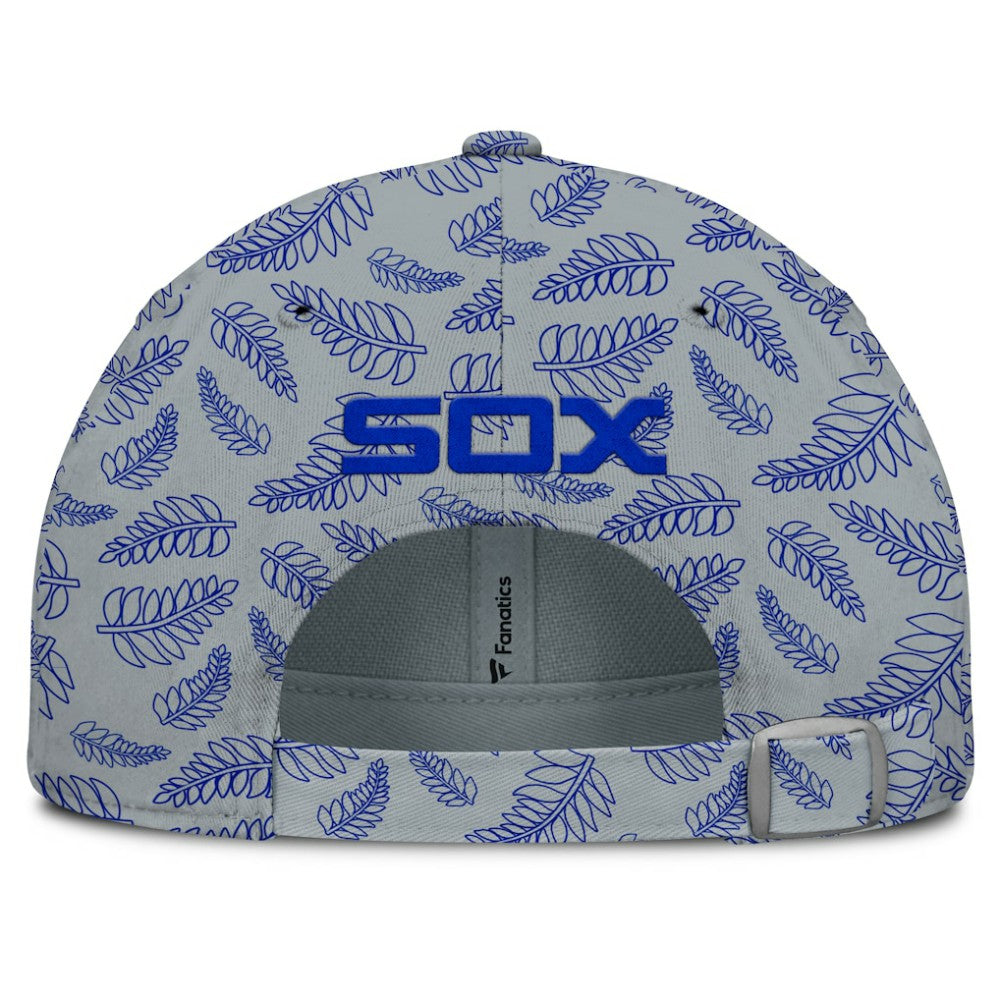 Chicago White Sox Women's Cooperstown Collection Shift Adjustable Hat - Gray