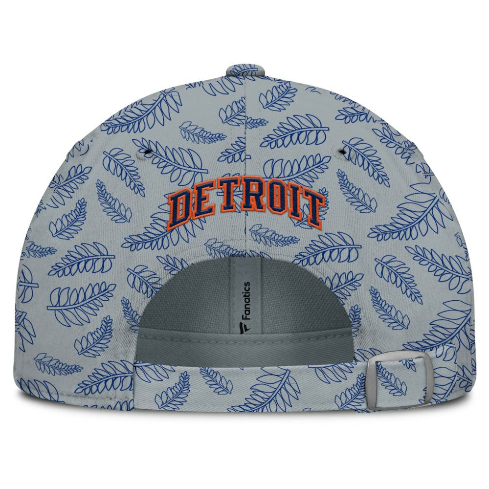 Detroit Tigers Women's Cooperstown Collection Shift Adjustable Hat - Gray