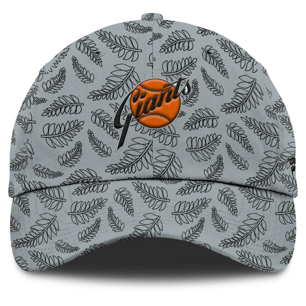 San Francisco Giants Women's Cooperstown Collection Shift Adjustable Hat - Gray