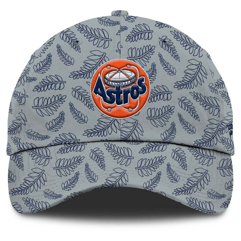 Houston Astros Women's Cooperstown Collection Shift Adjustable Hat - Gray