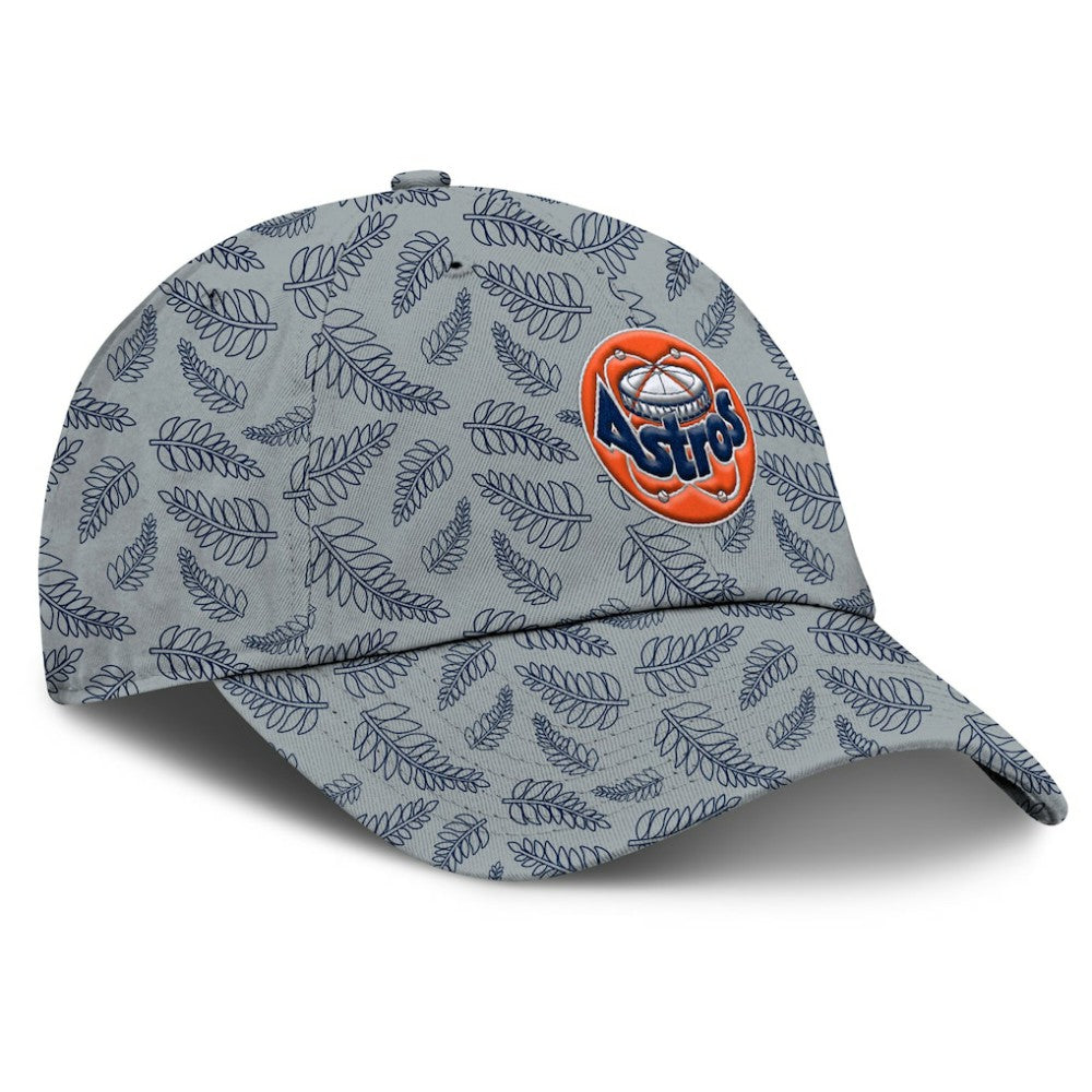 Houston Astros Women's Cooperstown Collection Shift Adjustable Hat - Gray