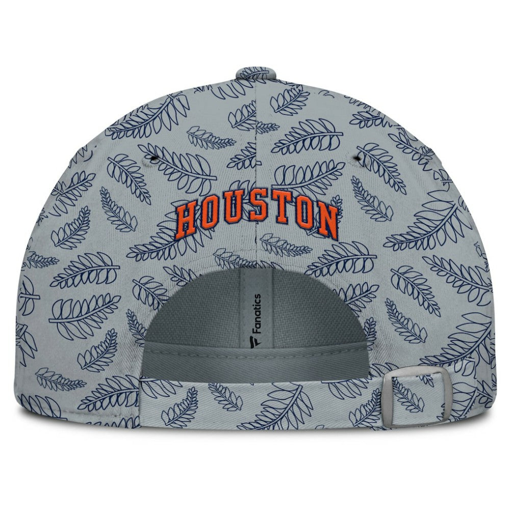 Houston Astros Women's Cooperstown Collection Shift Adjustable Hat - Gray