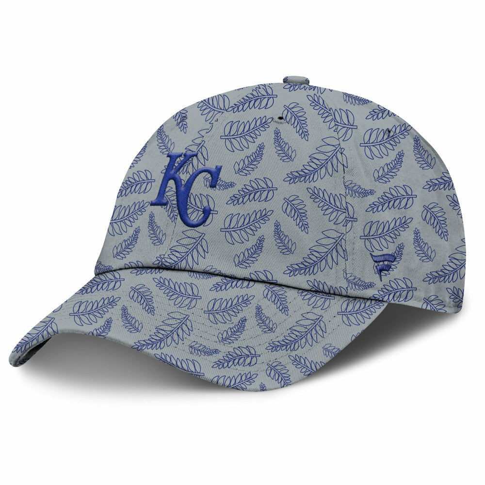 Kansas City Royals Women's Cooperstown Collection Shift Adjustable Hat - Gray