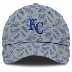 Kansas City Royals Women's Cooperstown Collection Shift Adjustable Hat - Gray
