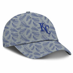 Kansas City Royals Women's Cooperstown Collection Shift Adjustable Hat - Gray