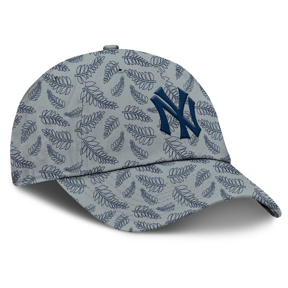 New York Yankees Women's Cooperstown Collection Shift Adjustable Hat - Gray