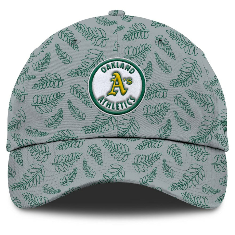 Athletics Women's Cooperstown Collection Shift Adjustable Hat - Gray