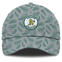 Athletics Women's Cooperstown Collection Shift Adjustable Hat - Gray