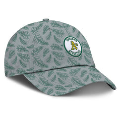 Athletics Women's Cooperstown Collection Shift Adjustable Hat - Gray