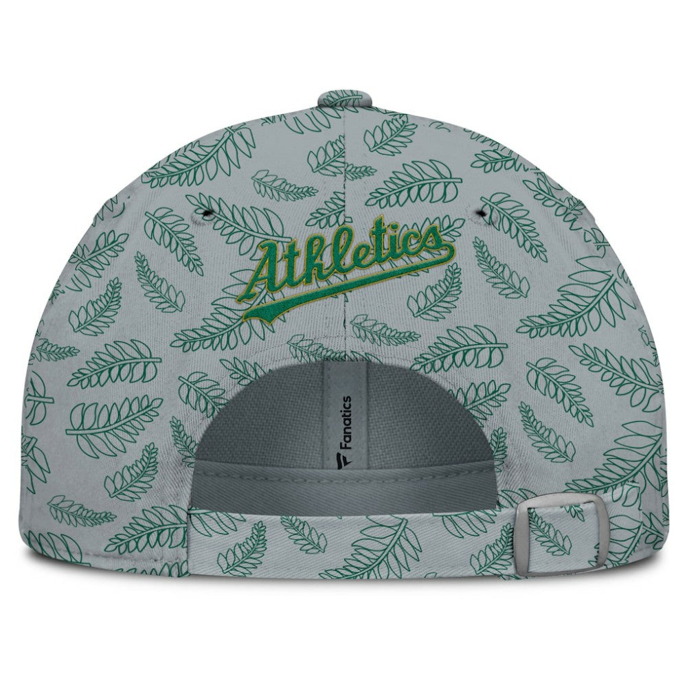 Athletics Women's Cooperstown Collection Shift Adjustable Hat - Gray