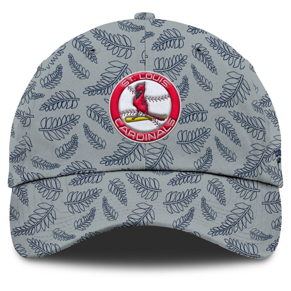 St. Louis Cardinals Women's Cooperstown Collection Shift Adjustable Hat - Gray