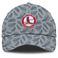 St. Louis Cardinals Women's Cooperstown Collection Shift Adjustable Hat - Gray