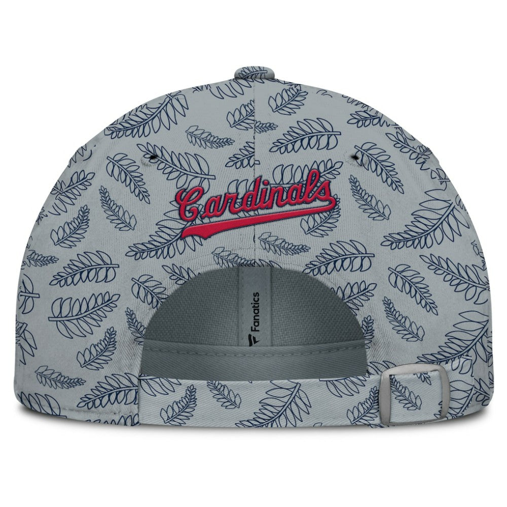 St. Louis Cardinals Women's Cooperstown Collection Shift Adjustable Hat - Gray