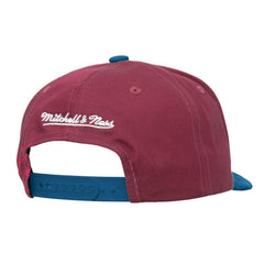 Colorado Avalanche Mitchell & Ness May Flowers Pro Crown Adjustable Hat