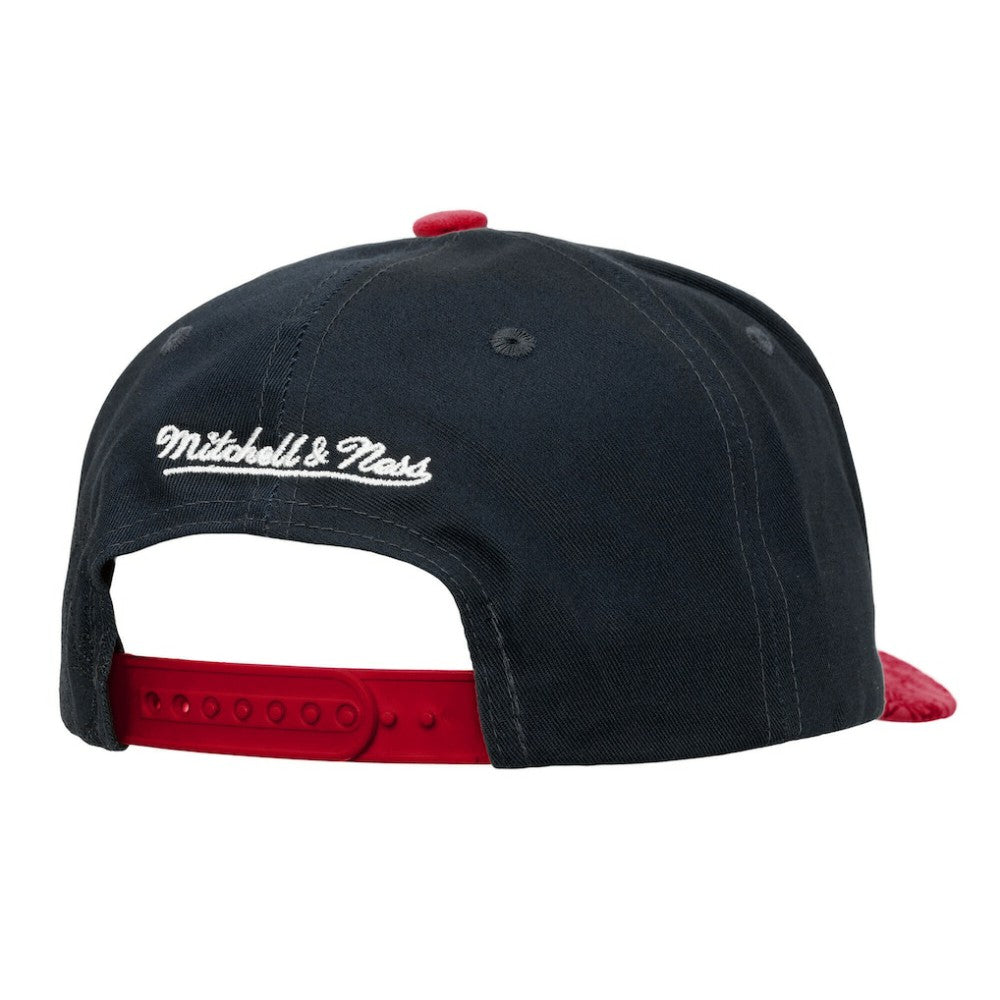 New Jersey Devils Mitchell & Ness May Flowers Pro Crown Adjustable Hat