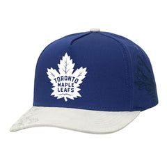 Toronto Maple Leafs Mitchell & Ness May Flowers Pro Crown Adjustable Hat