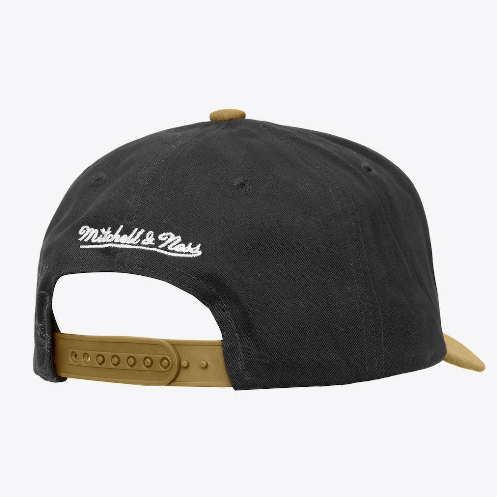 Vegas Golden Knights Mitchell & Ness May Flowers Pro Crown Adjustable Hat
