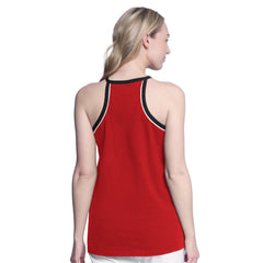 Cincinnati Reds G-III 4Her by Carl Banks Women's Curveball Racerback Tank Top - Red