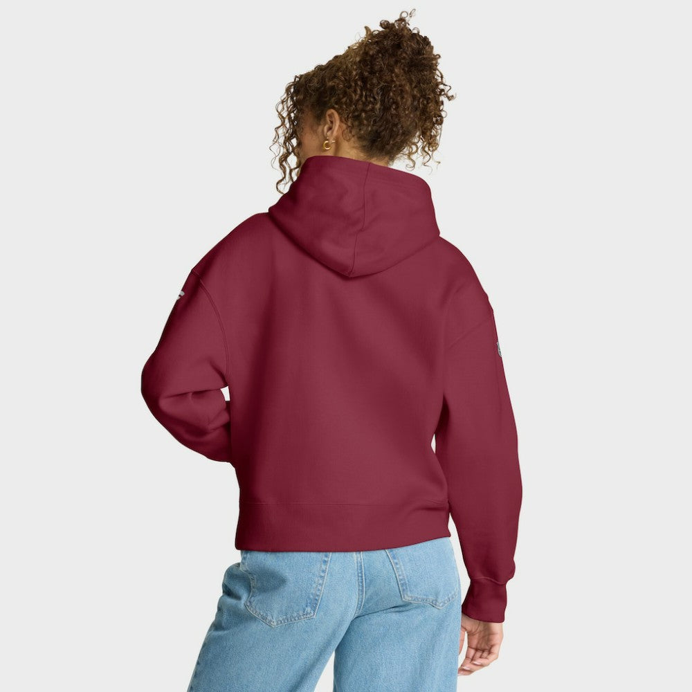 Colorado Avalanche Fanatics Women's Authentic Pro Primary Pullover Hoodie