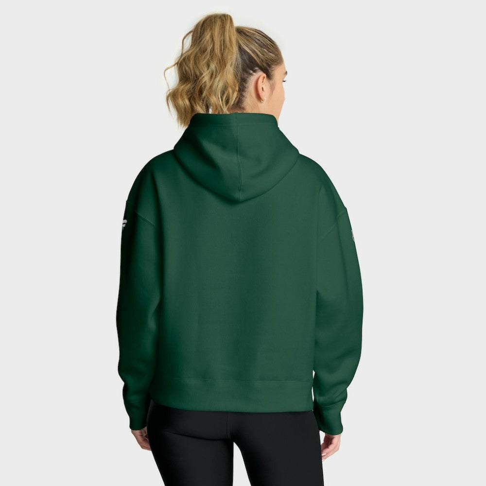 Minnesota Wild Fanatics Women's Authentic Pro Primary Pullover Hoodie