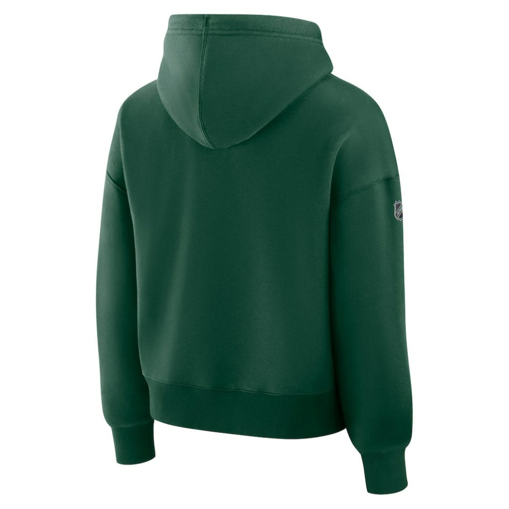 Minnesota Wild Fanatics Women's Authentic Pro Primary Pullover Hoodie