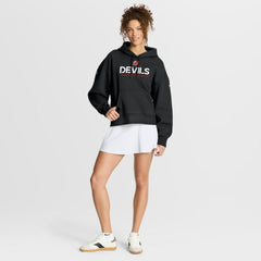 New Jersey Devils Fanatics Women's Authentic Pro Primary Pullover Hoodie