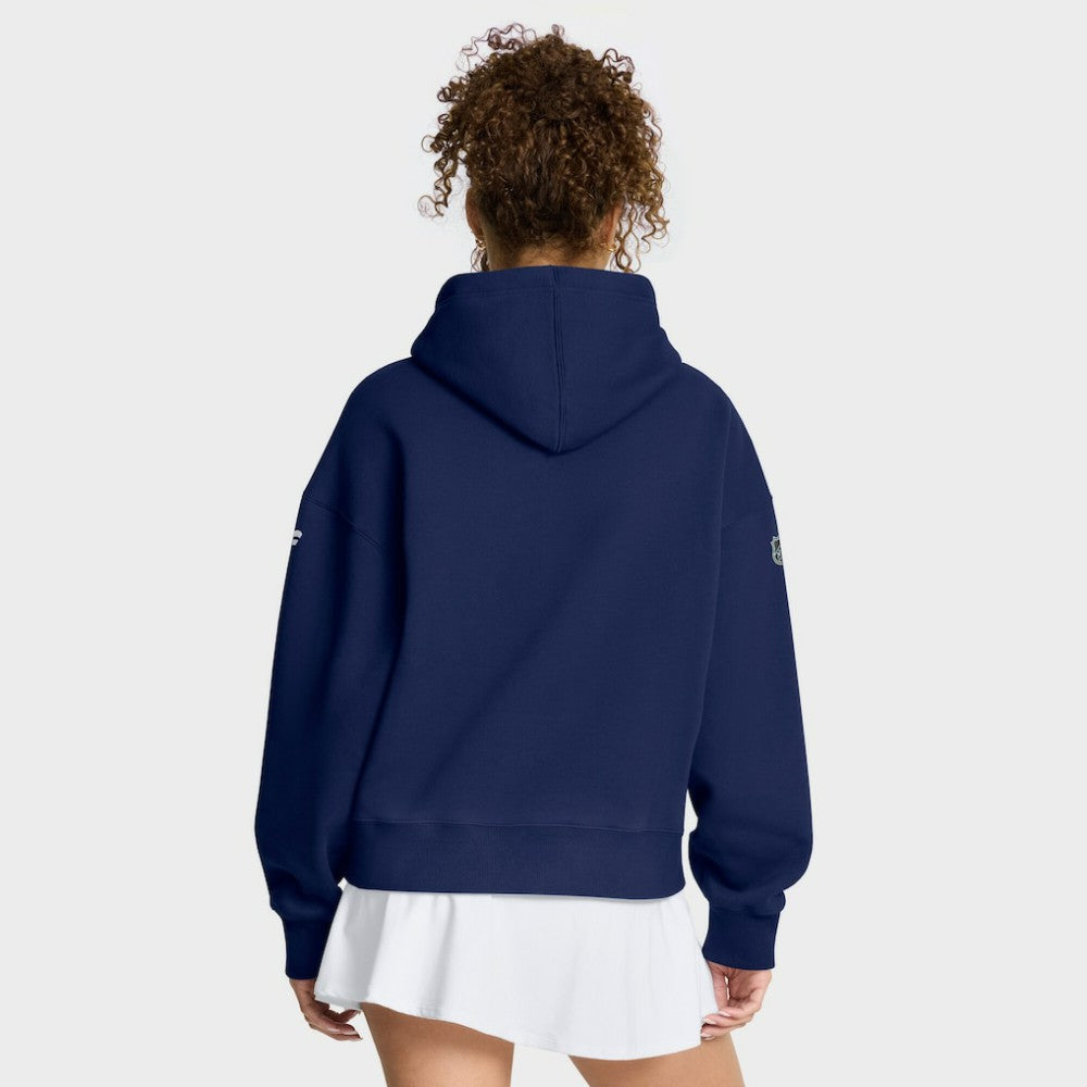 New York Rangers Fanatics Women's Authentic Pro Primary Pullover Hoodie